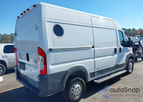 2014 Ram Promaster 1500 from USA, damaged, VIN 3C6TRVBG5EE100918